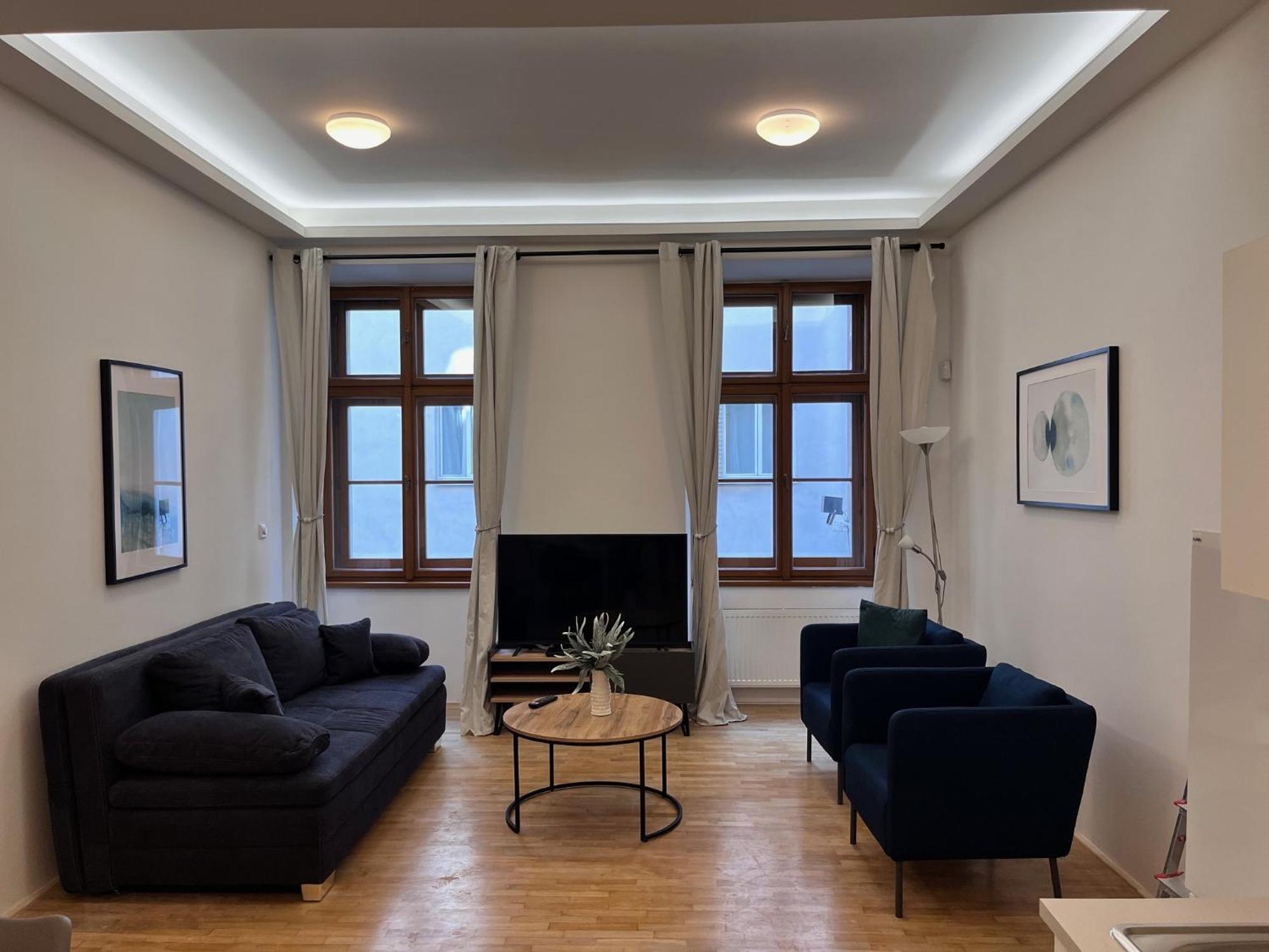 City Centre Apartment With Parking Prague Ngoại thất bức ảnh
