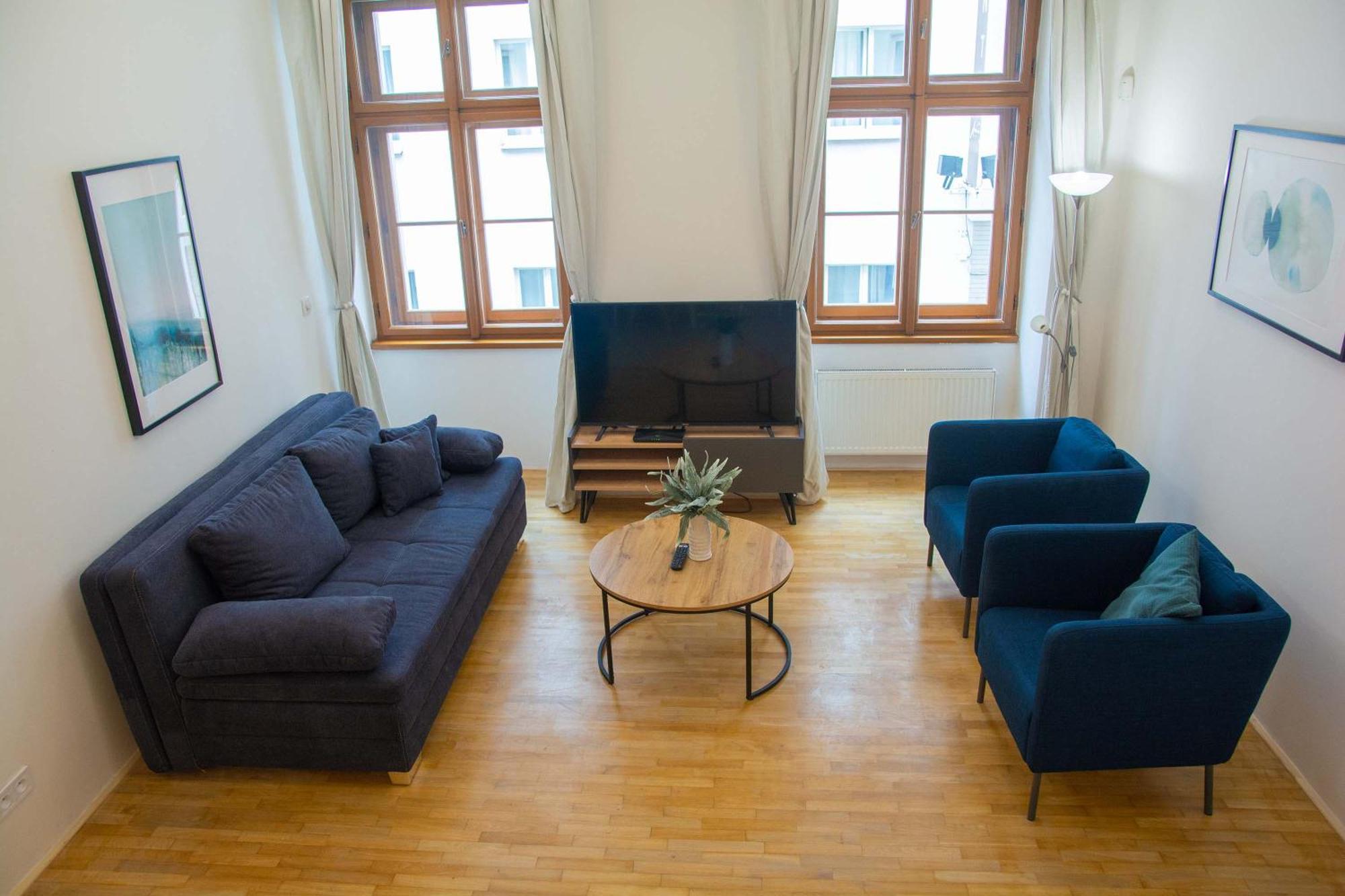 City Centre Apartment With Parking Prague Ngoại thất bức ảnh